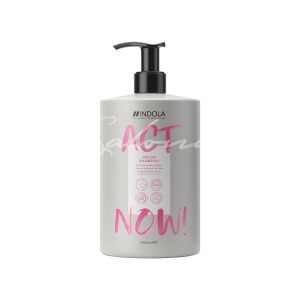 Indola Act Now champú color