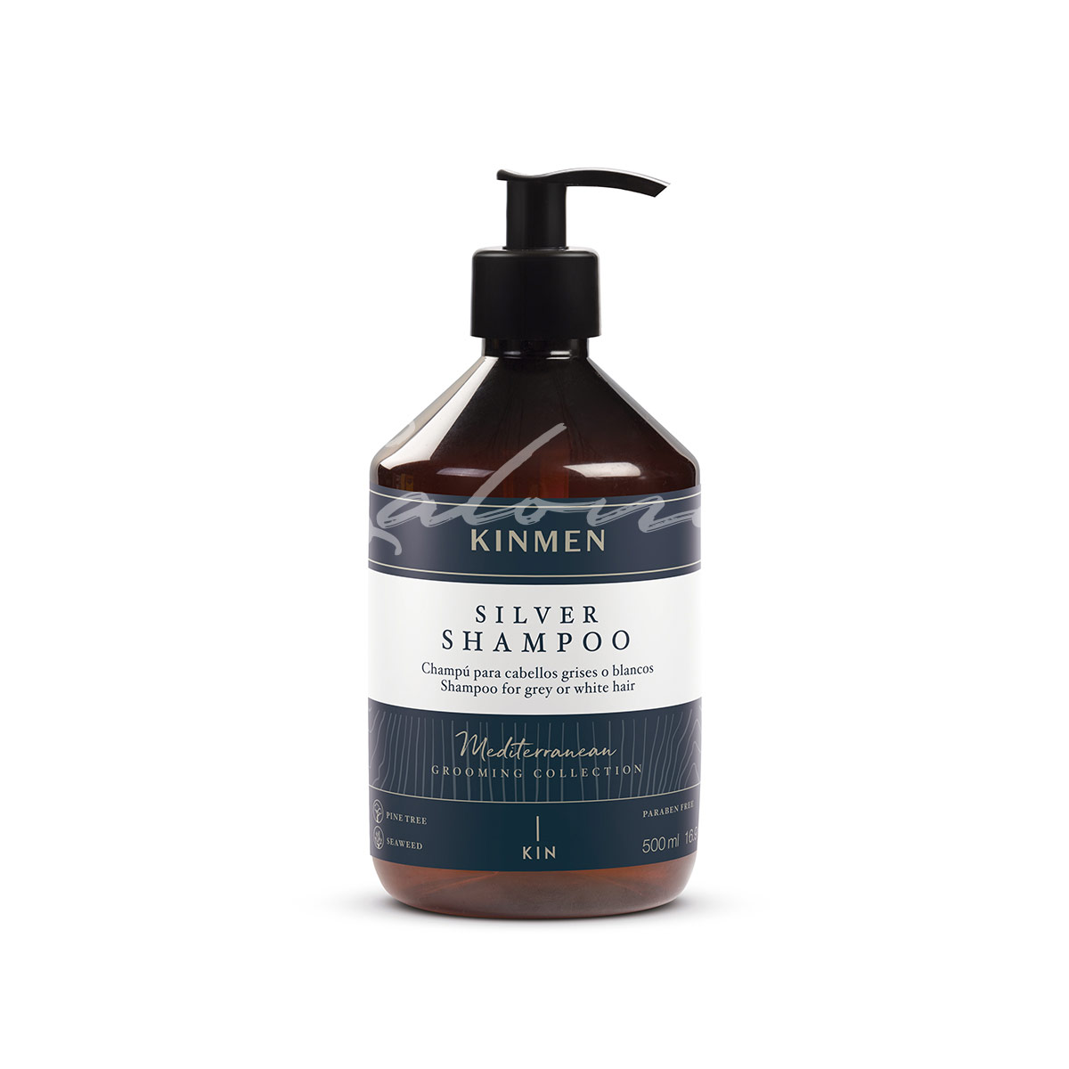 Kinmen Silver Champú - Imagen 2