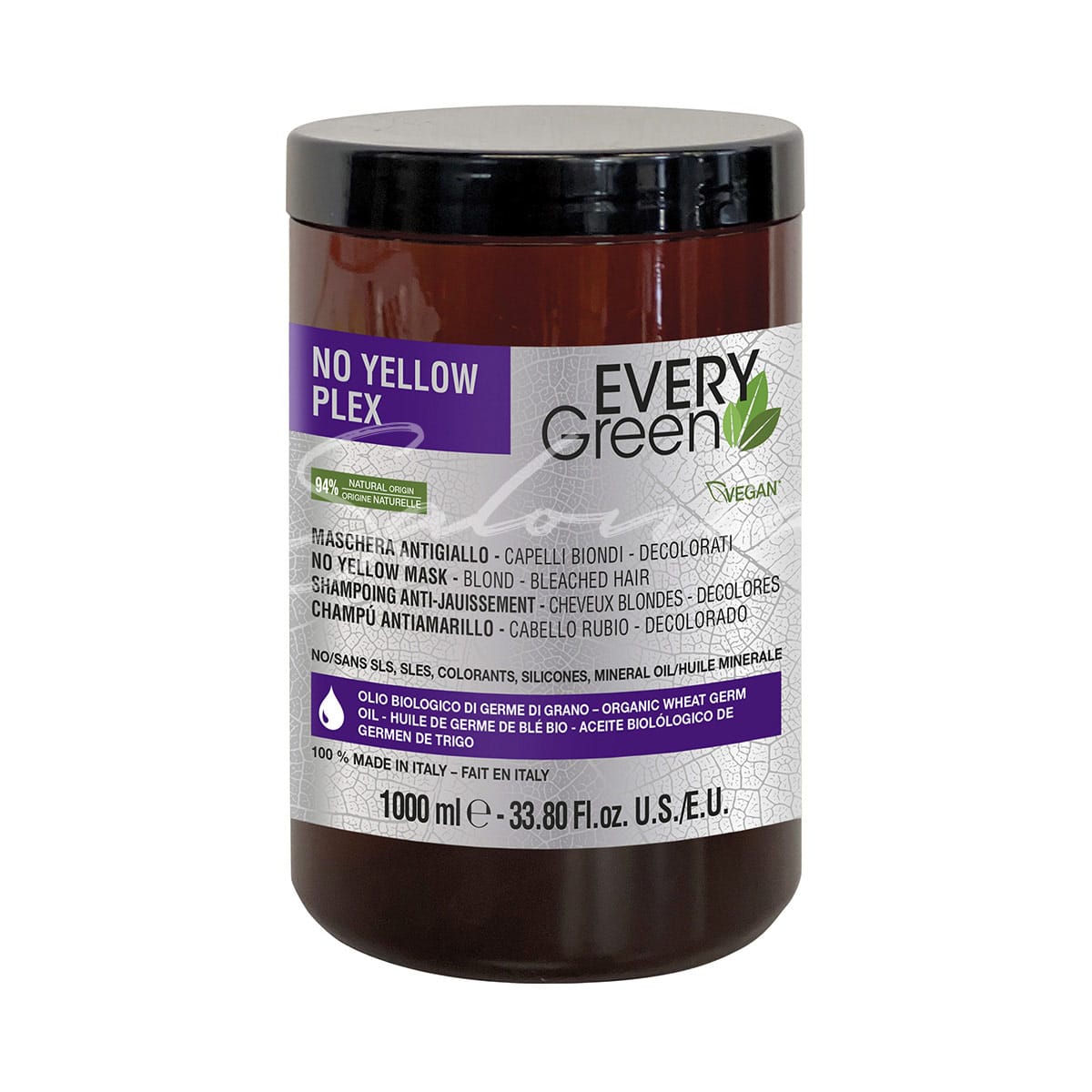 Mascarilla No Yellow Every Green