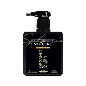 Mascarilla Organic Liss Cabellos Blancos Voltage 500ml