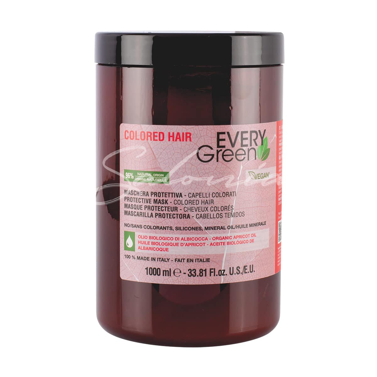 Mascarilla Protectora Cabellos Teñidos Every Green - Imagen 3