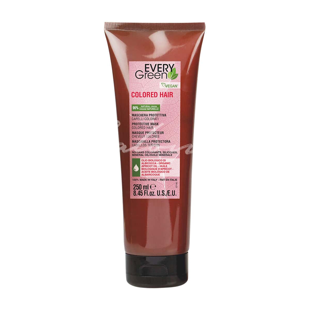 Mascarilla Protectora Cabellos Teñidos Every Green - Imagen 2