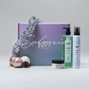 Pack K89 Christmas Curly Strong Mousse