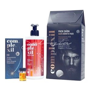 Pack caída Complexil FCI 9x8ml + Crema limpiadora