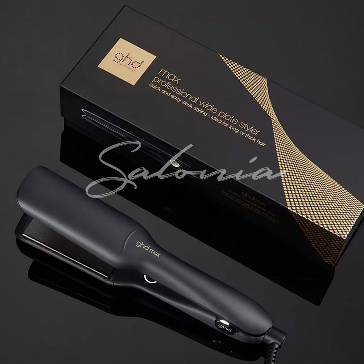 Plancha de pelo GHD Max