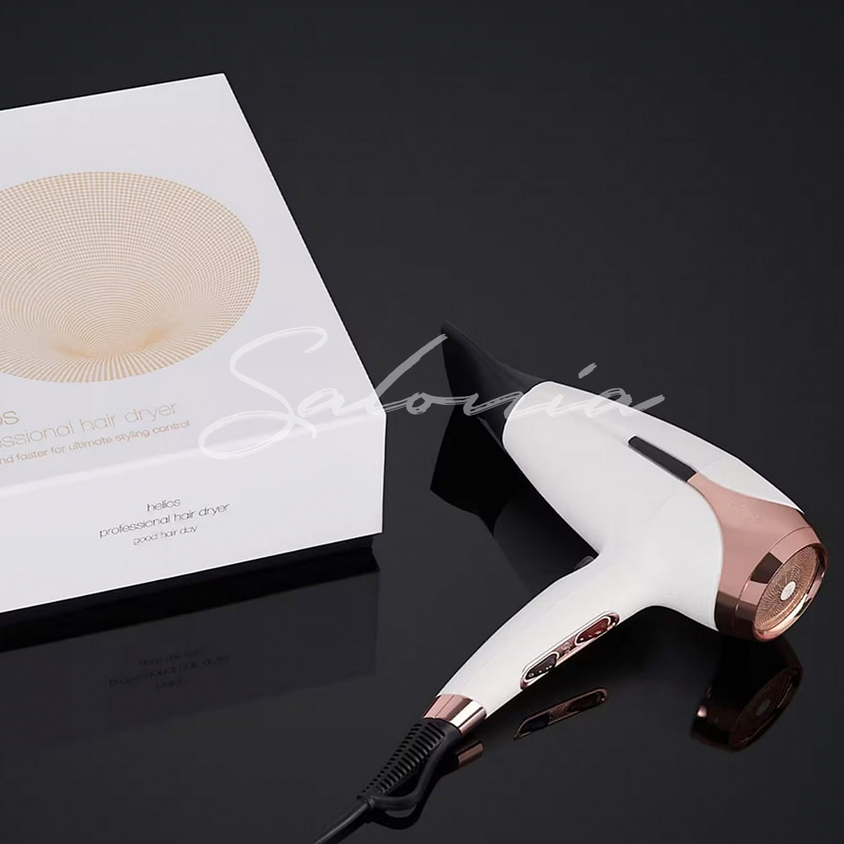 Secador de pelo GHD Helios blanco