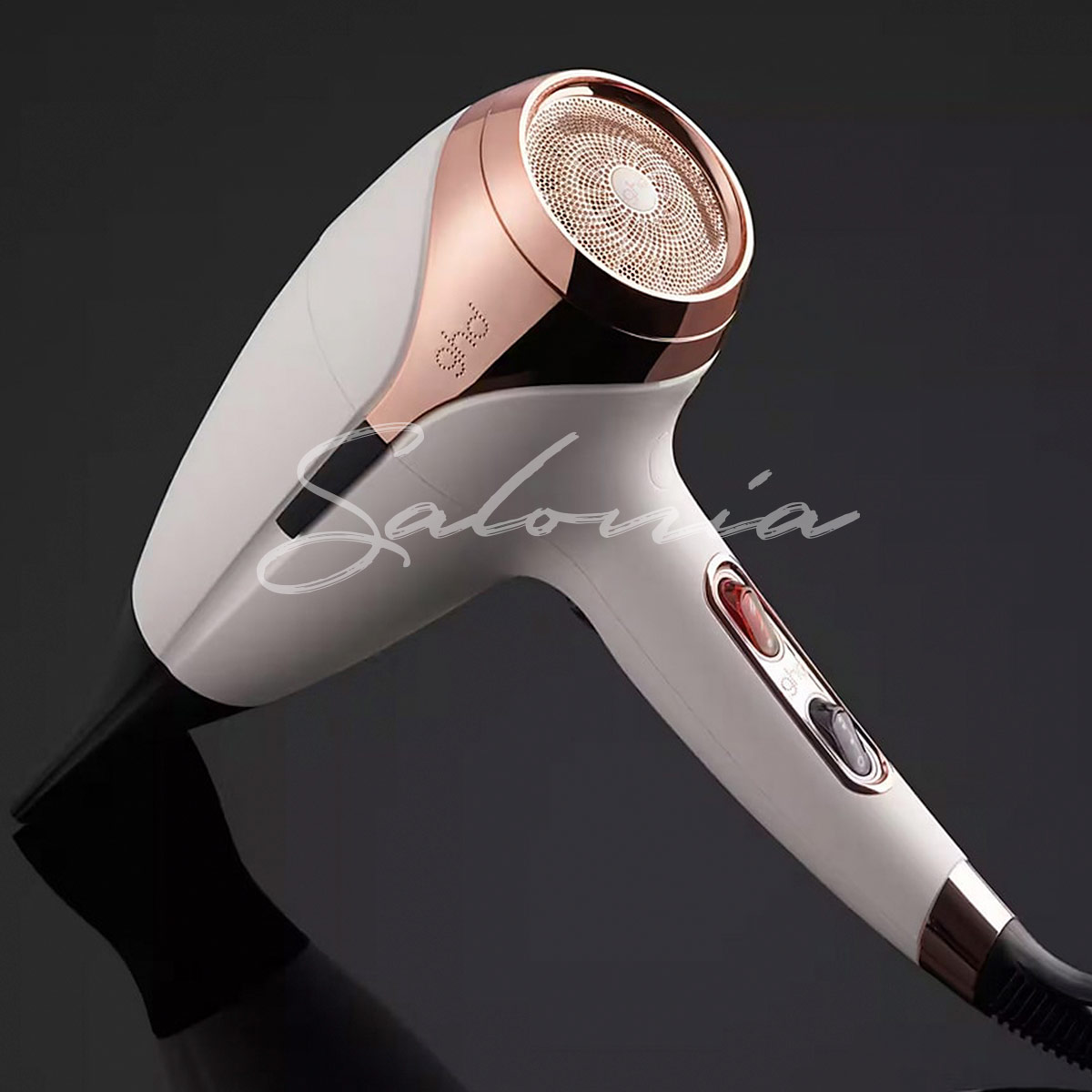 Secador de pelo GHD Helios blanco - Imagen 2