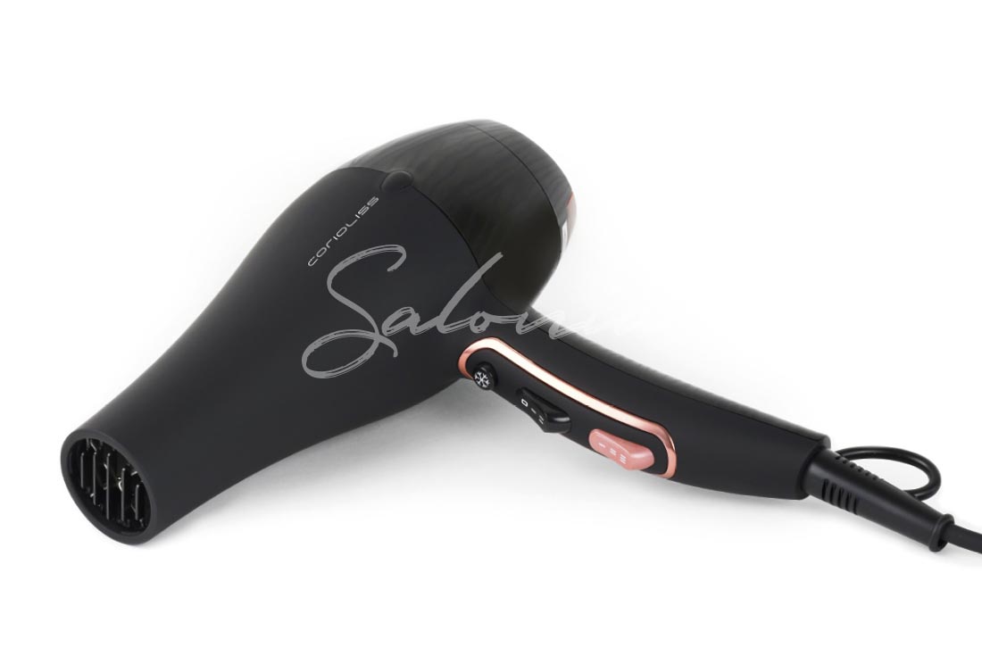 Secador de pelo profesional Corioliss Flow Ultra Black