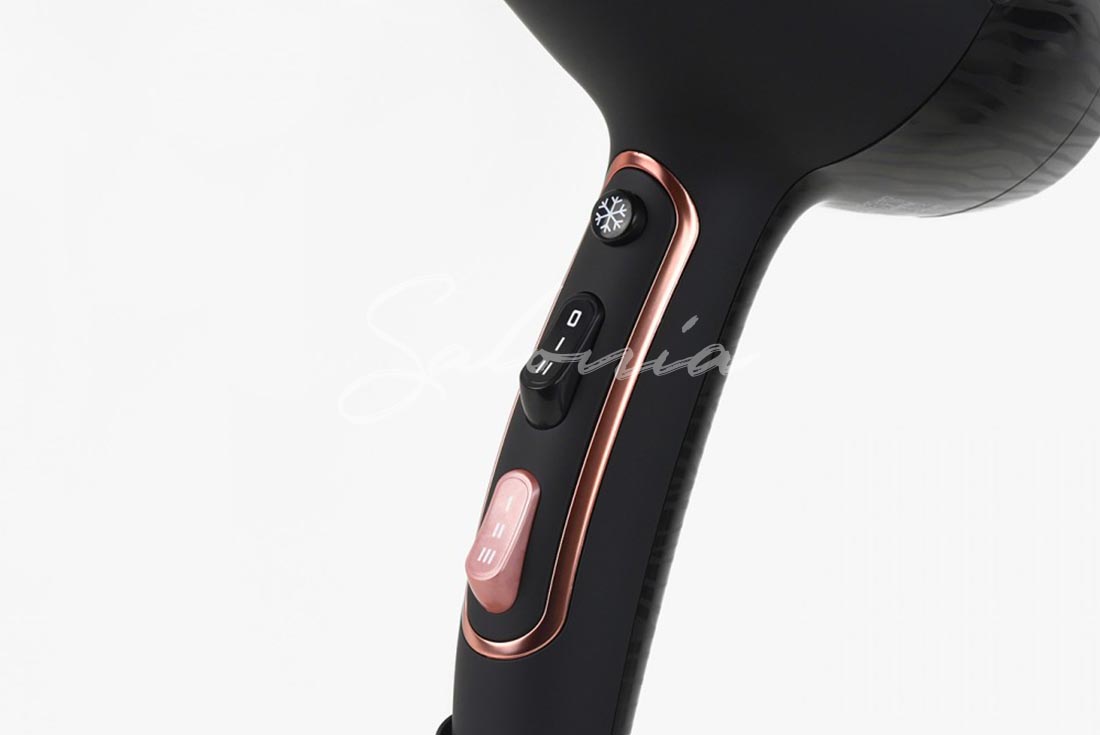 Secador de pelo profesional Corioliss Flow Ultra Black - Imagen 2