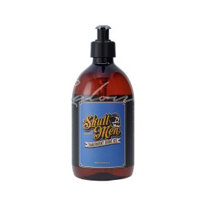 Transparent shave gel Skullmen 500ml