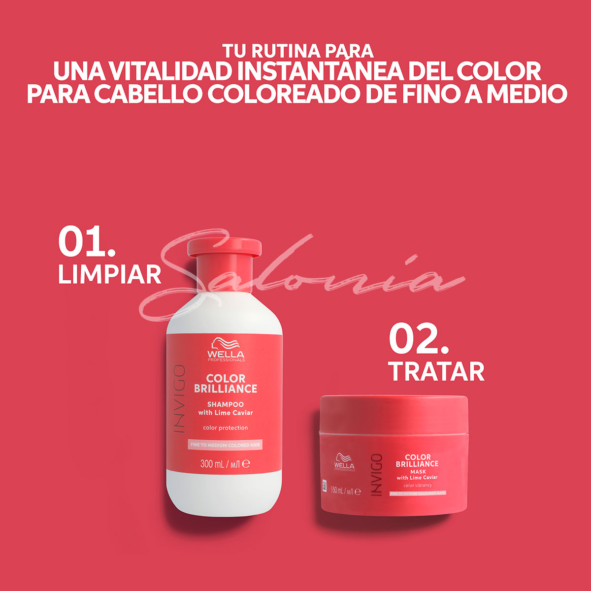Wella Color Brilliance Shampoo 300ml - Imagen 6