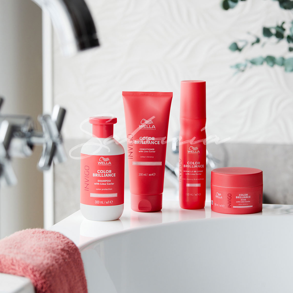 Wella Color Brilliance Shampoo 300ml - Imagen 2